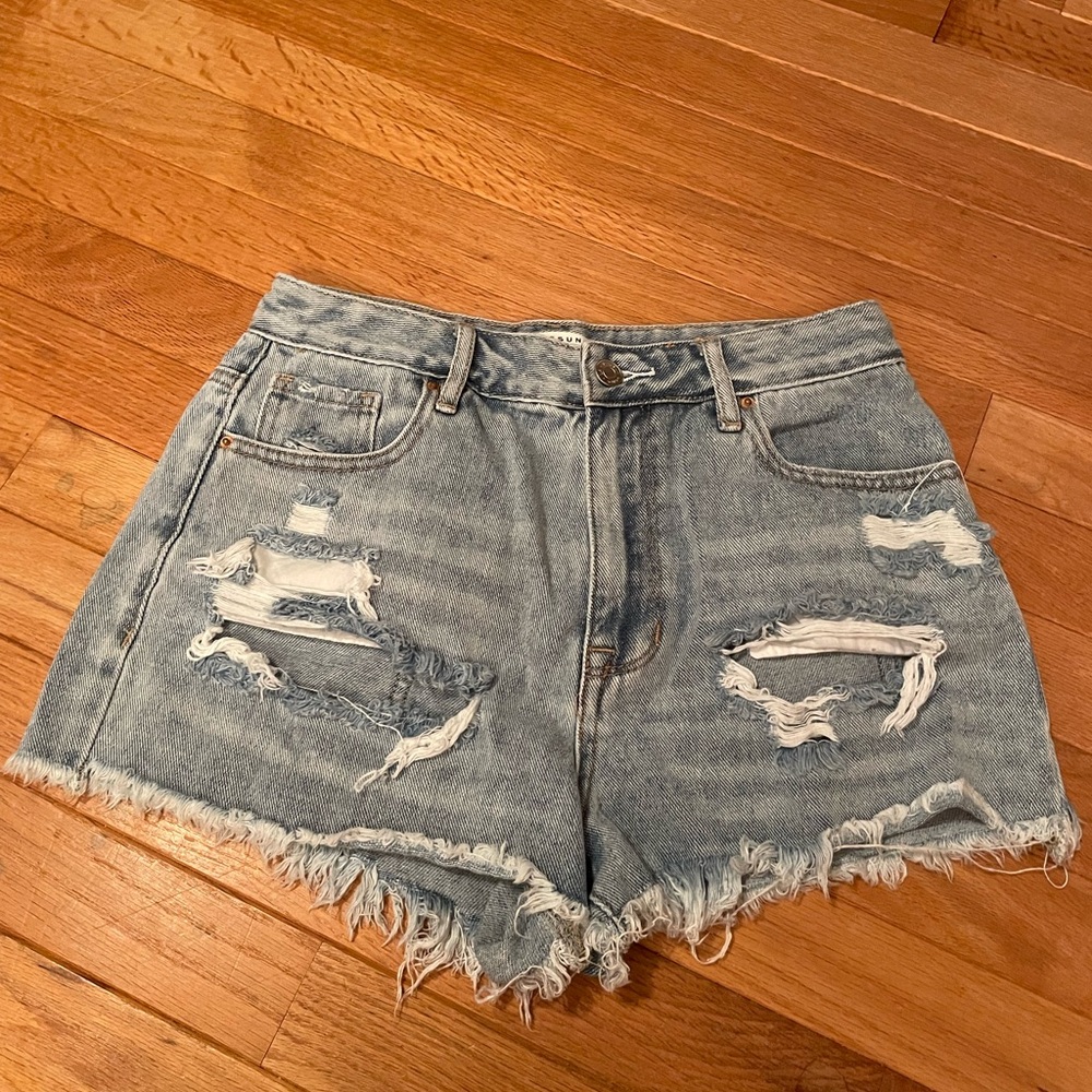 Pacsun Jean Shorts